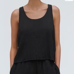 Everlane Naia Ripple tank top